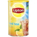 Lipton Lemon Iced Tea with Sugar Mix (95.7 oz.)