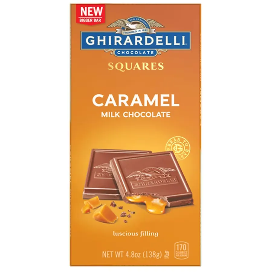 Bar Milk Chocolate & Caramel