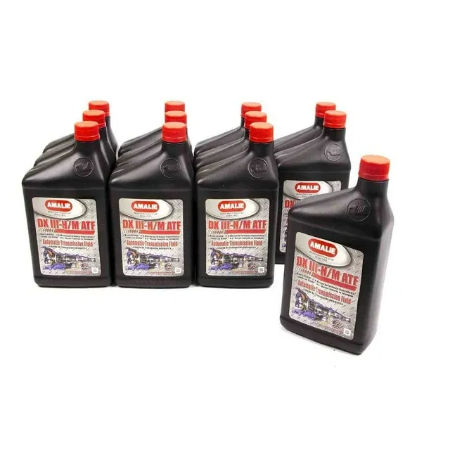 AMALIE DX III-H/M ATF Trans Fluid Case 12x1Qt 160-72836-56