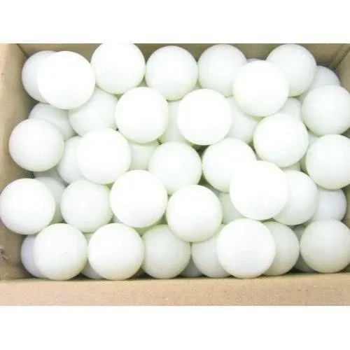 Rhode Island Novelty 1.5 Inch Plastic Ping Pong Ball, Pack of 12