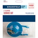 Mansfield 630-0173 Service Kit 2" Flapper - Toilet Repair