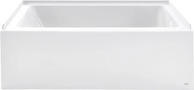 American Standard Studio 60" x 32" Alcove Soaking Bathtub with Right - White