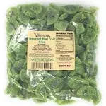 Yankee Traders Dried Kiwi, Sliced, 4 Pound