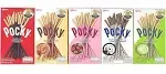 Pocky Biscuit Stick 5 Flavor Variety Pack