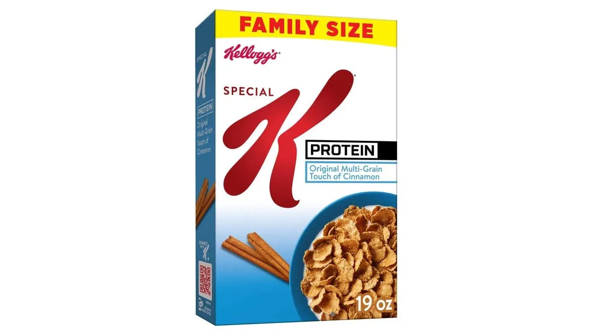 Special K Protein Cereal, 12.5 Ounce (Pack of 4)