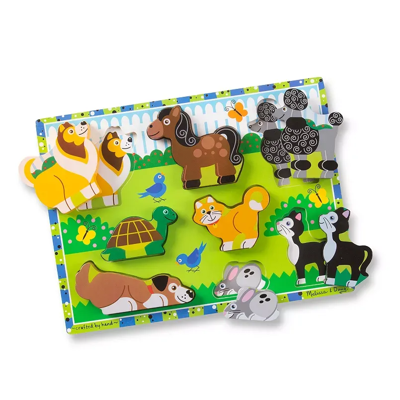 Melissa & Doug Pets Chunky Puzzle