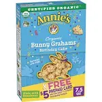 Annie's Organic Birthday Cake Bunny Grahams