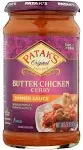 Patak's, Sauce Butter Chckn Mild, 15 Oz(Case Of 6)