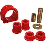 2001 Toyota Sequoia Steering Rack Bushing - Red, Direct Fit, Kit 8.10104R by Energy Suspension®