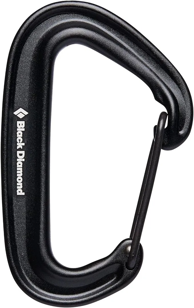 Black Diamond - Miniwire Carabiner Red