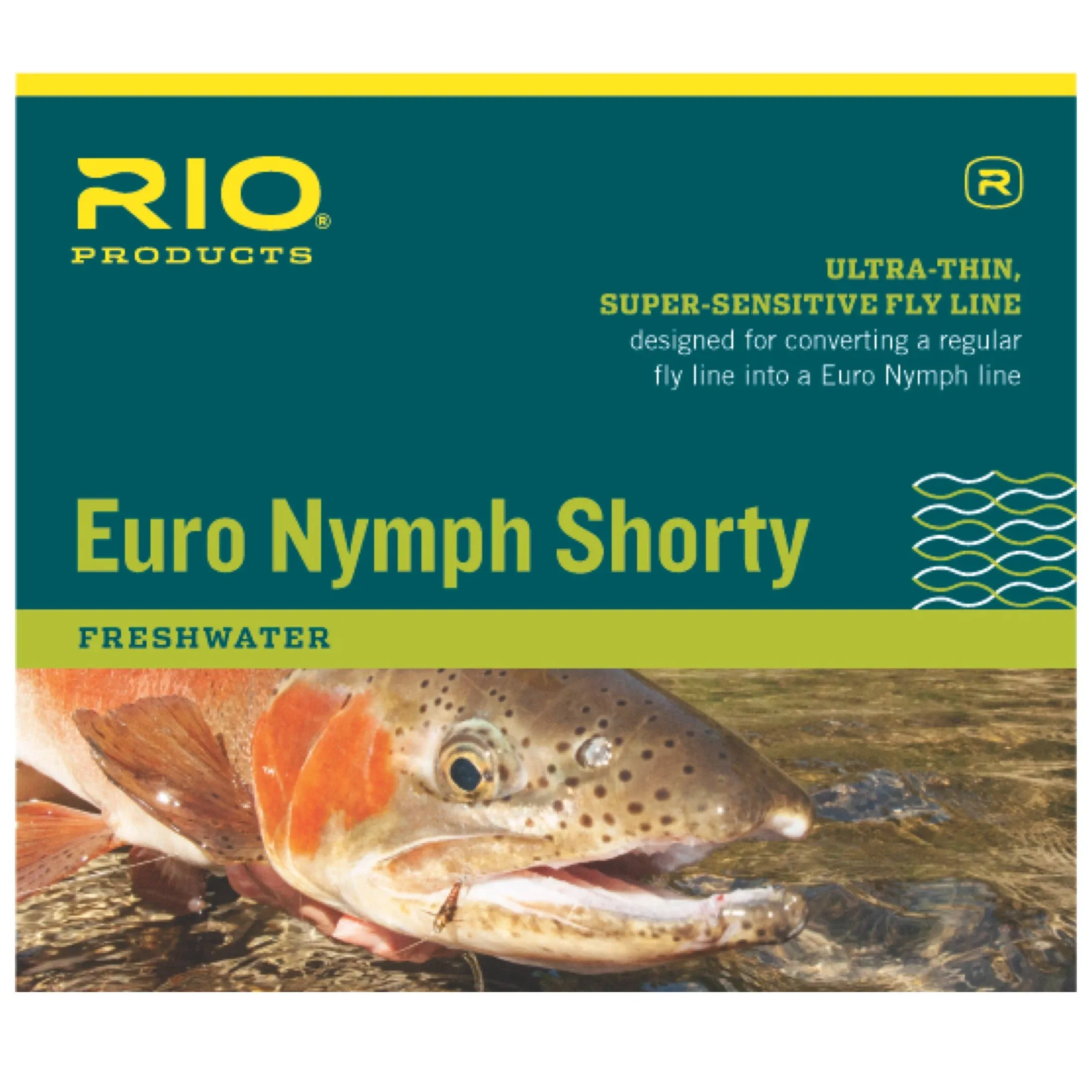 Rio Euro Nymph Shorty Fly Line