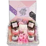 Women Spa Gift Basket, 18PCS Birthday Gift for Women from Daughter, Son, 