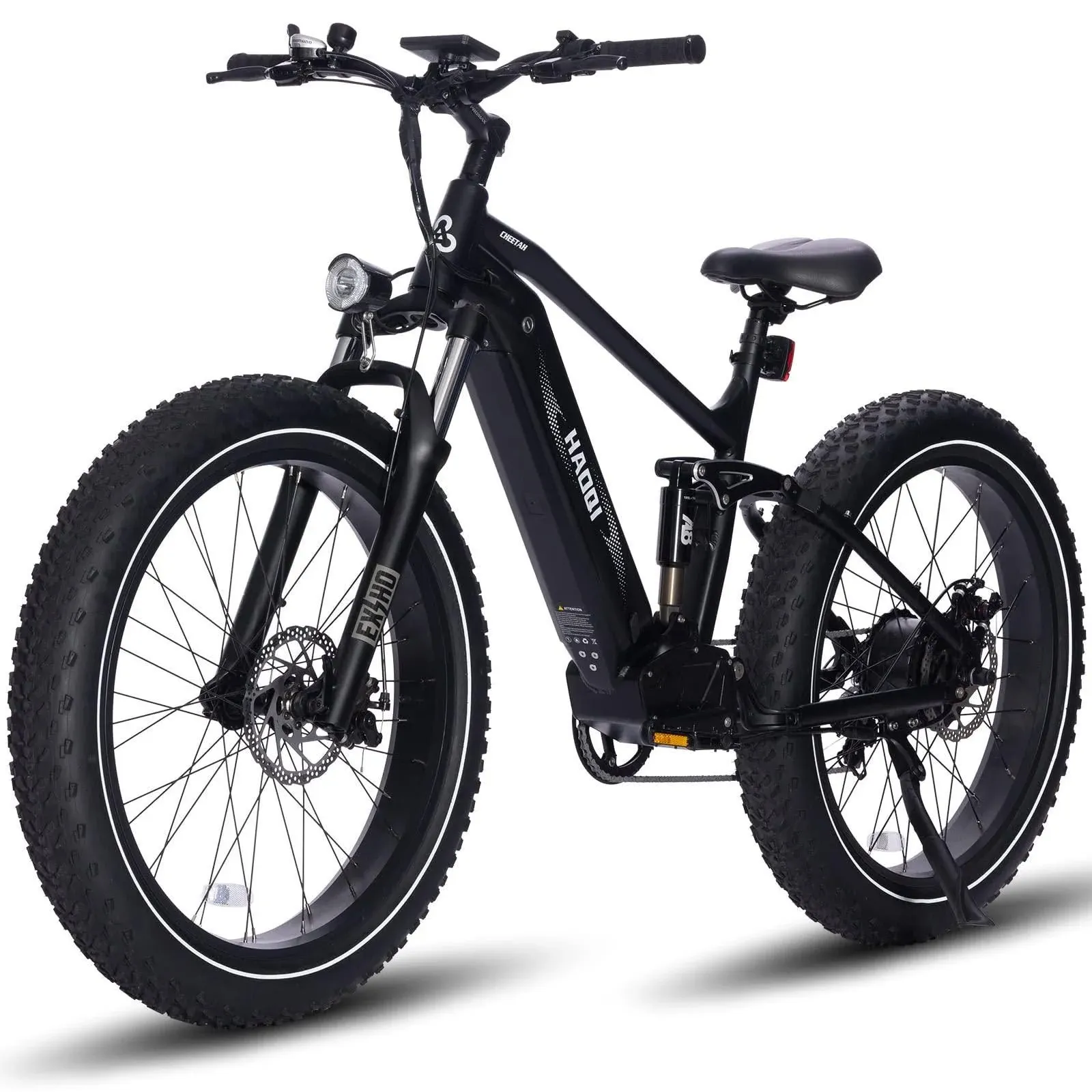 Haoqi Cheetah 16Ah Full Suspension Electric bike