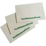 A Set of 3 Wool Cloths for Buffing or Polishing with TechDiamonTools Diamond Pastes