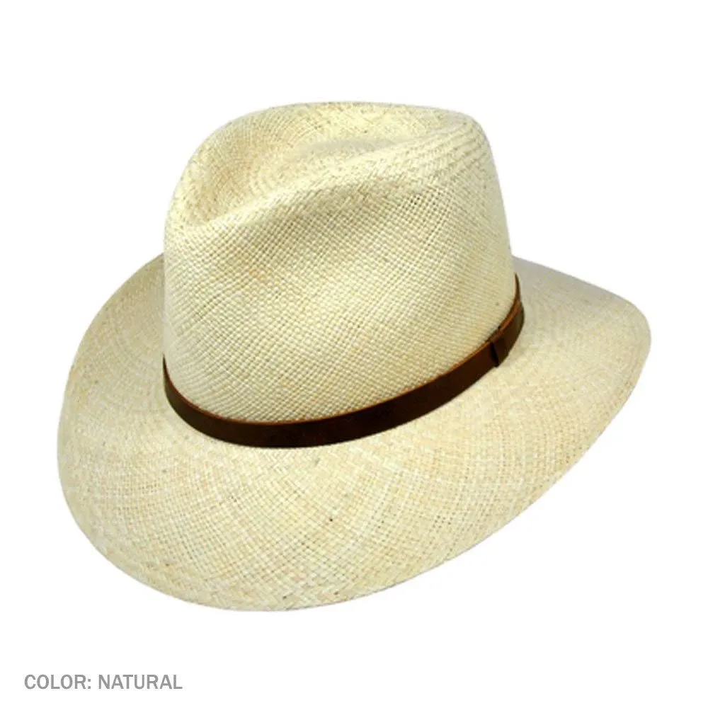 Scala Panama Outback Albuquerque Natural Men's Hat