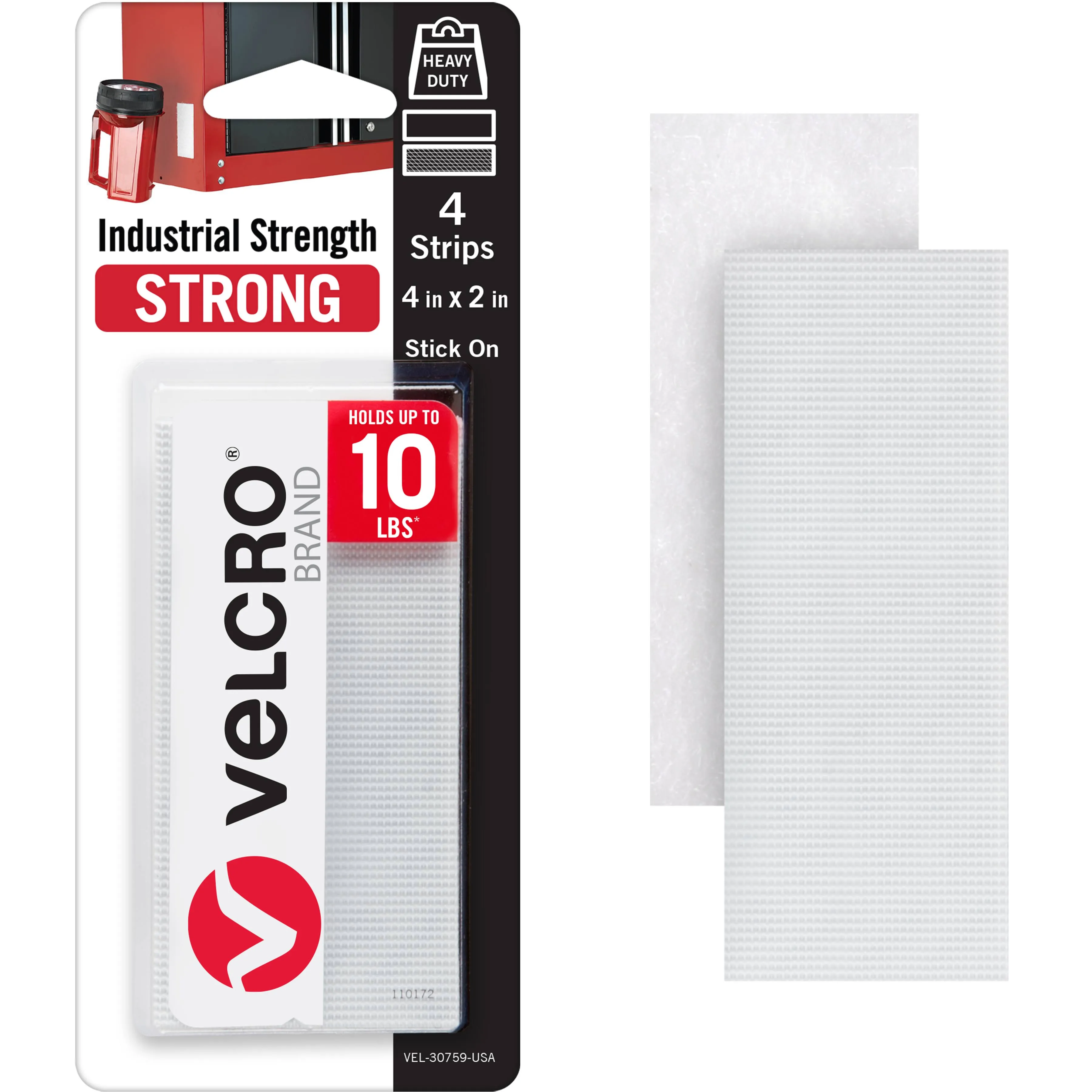 VELCRO Industrial Strength Hook and Loop Strips