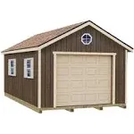 Best Barns Sierra 12x20 Wood Storage Garage Shed Kit - All Pre-Cut