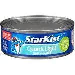 Starkist Chunk Light Tuna In Water