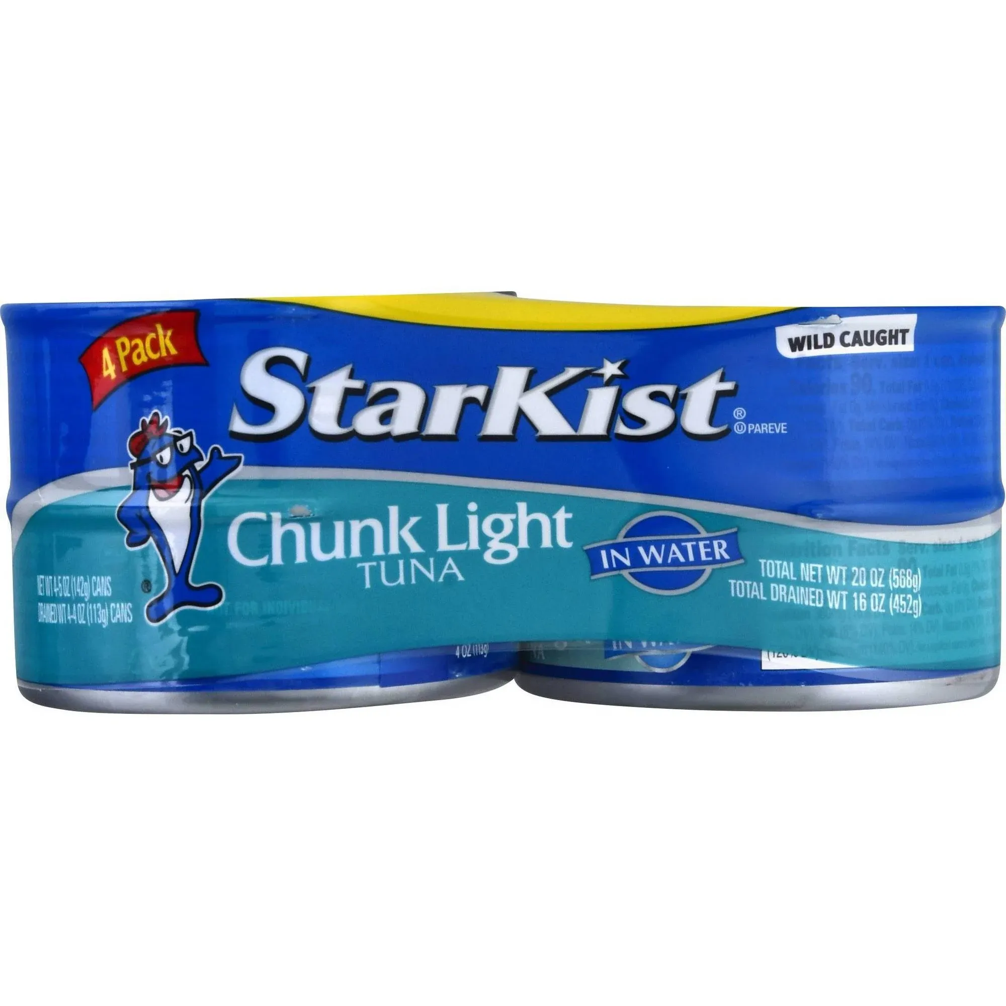 Starkist Chunk Light Tuna in Water