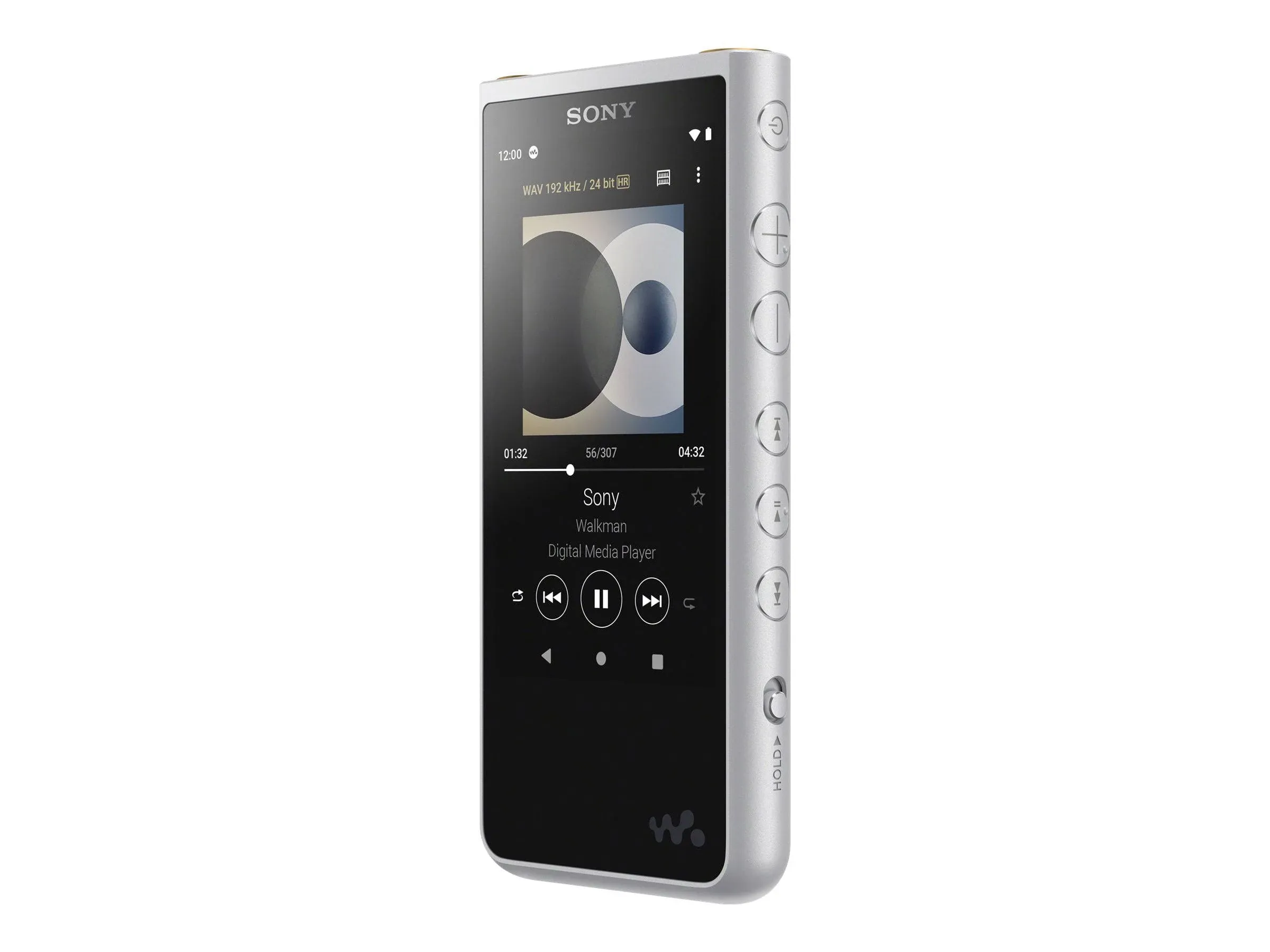 SONY WALKMAN 64GB Hi-Res ZX Series Audio Player NW-ZX507 Silver Black New