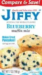 Jiffy Muffin Mix, Blueberry - 7 oz