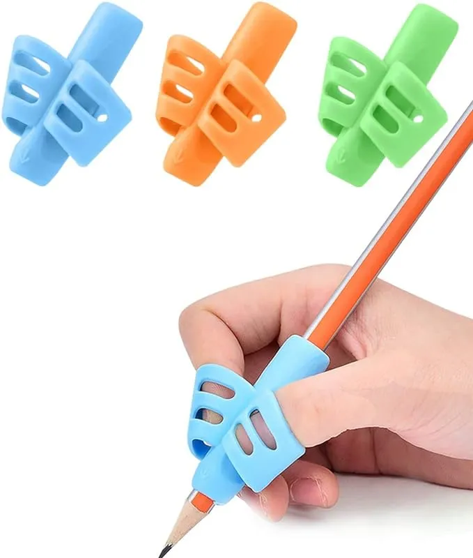 Pencil Grips Pencil Grips for Kids Handwriting Posture Correction Training Writi