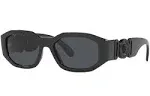 Versace VE4361 536087 Black Sunglasses