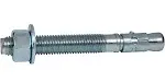 CONFAST 3/8" x 6-1/2" Wedge Anchor Zinc Plated (Box of 50)