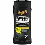 Meguiar's Ultimate Black Plastic Restorer. 12 oz