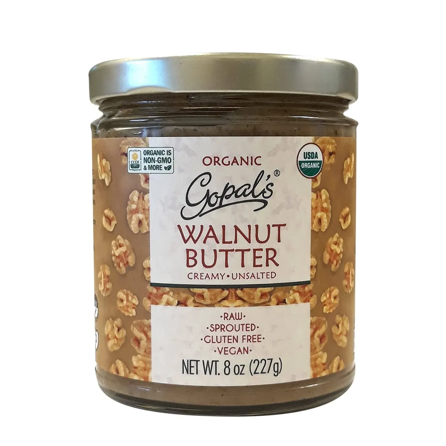 Gopal's Raw Walnut Butter