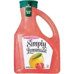 Simply Lemonade with Raspberry, 89 fl oz