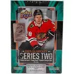 2023 2024 Upper Deck Hockey Series Two Blaster Box with Chance for Connor Bedard