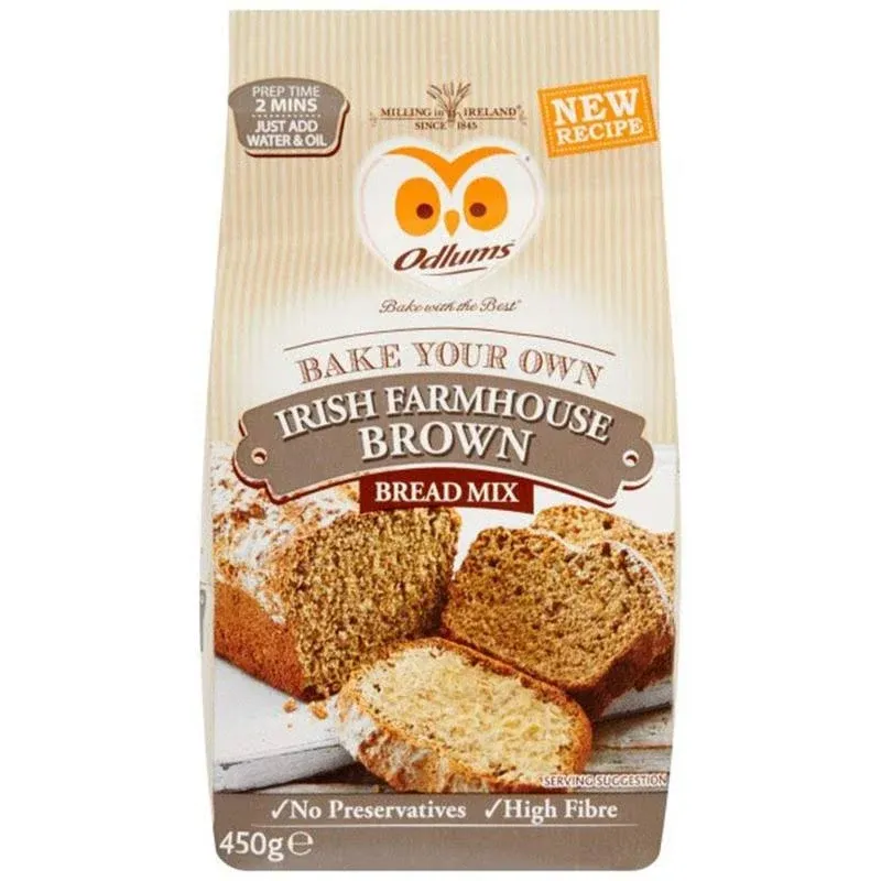 Odlums Quick Bread Irish Farmhouse 450g