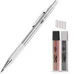 Mr. Pen- Mechanical Pencil, Metal, 2mm for Drafting, Drawing, Lead Holder, Thick Mechanical Pencil