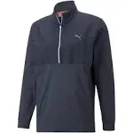 "Puma Men's Cloudspun WRMLBL 1/4 Zip Golf Pullover"