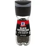 McCormick Black Peppercorn Grinder