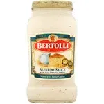 Bertolli Alfredo Sauce - 3 - 15 oz 425 g sauce