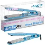 BaBylissPRO Nano Titanium-Plated Ionic Straightening Iron 1 3/4 in