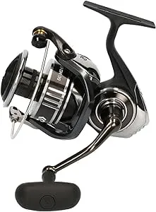 Daiwa BG MQ Spinning Series - Front Drag Reel, Black, 3000D-XH