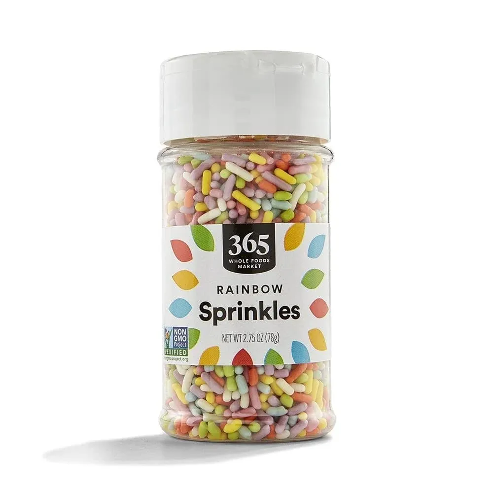 Colorful Vegan Sprinkles - Lightweight and Versatile Baking Decoration