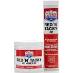 LUCAS OIL 10027-Pk1 Red &#039;N&#039; Tacky Grease 35 Lb