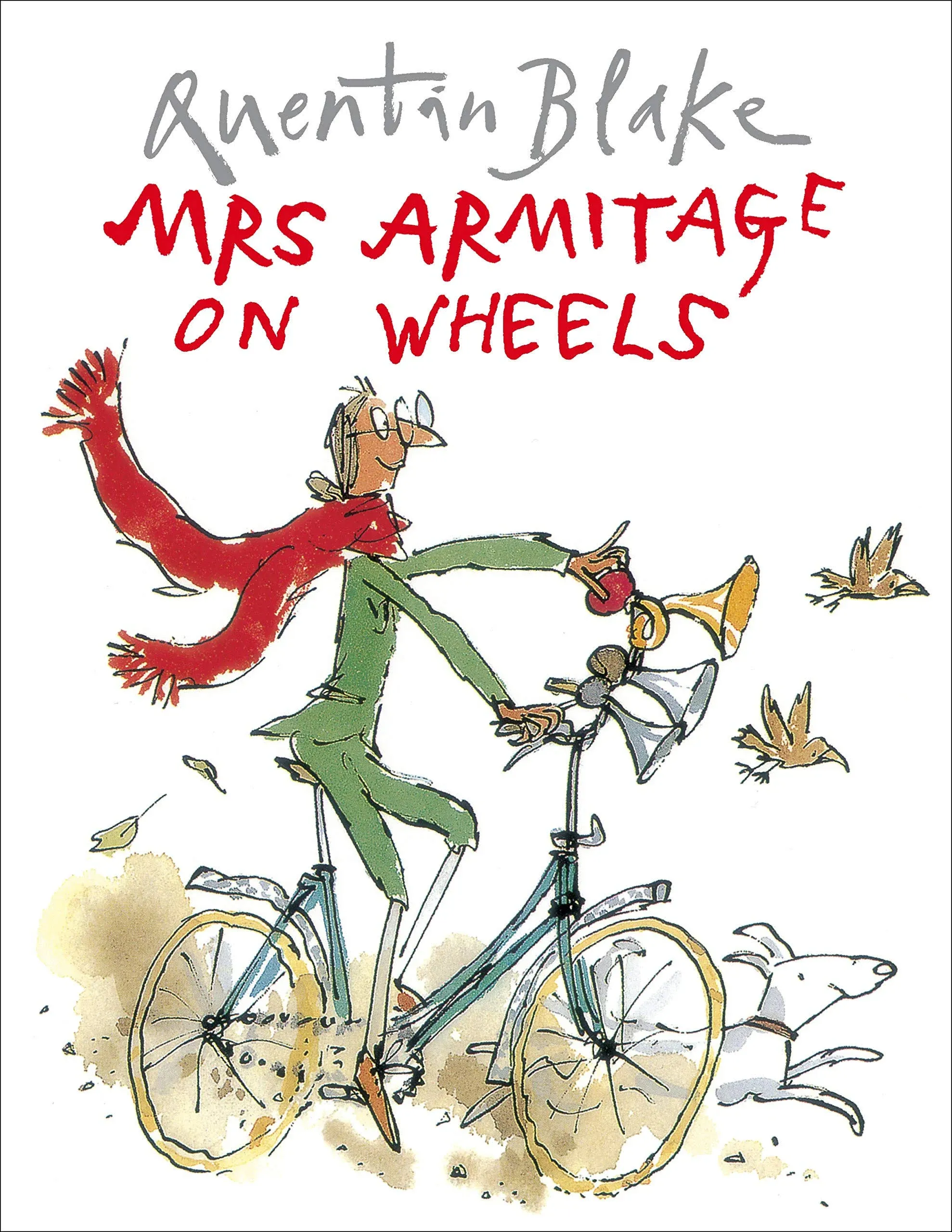 Mrs Armitage on Wheels [Book]