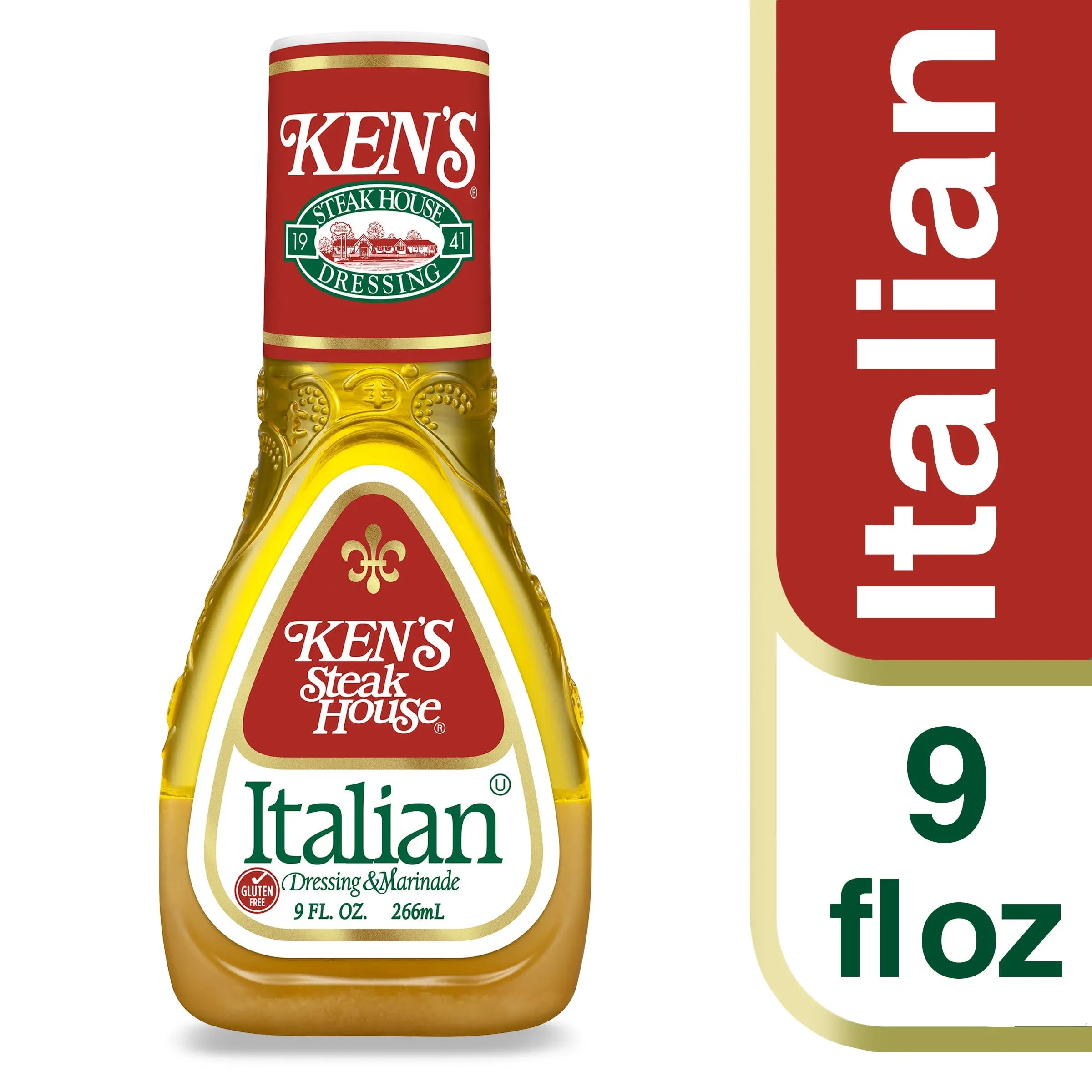 Ken's Steak House Italian Dressing Marinade