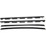 1992-1999 Chevrolet Suburban Inner & Outer Felt Window Sweep Belt - 4 Piece Kit