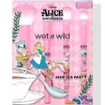 wet n wild Mad NG01&nbsp;Tea Party 4-Piece Makeup Brush Set Alice In Wonderland Collection