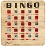 Regal Games Extra Thick Stitched Woodgrain Bingo Cards