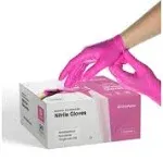 Blue Gloves Disposable Latex Free X Small, 50 Count - Medical and Dental Grade Surgical Gloves - Powder Free Nitrile Gloves X Small - 3 Mil Thickness