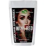 The Henna Guys Wine Red Henna Hair & Beard Dye/Color