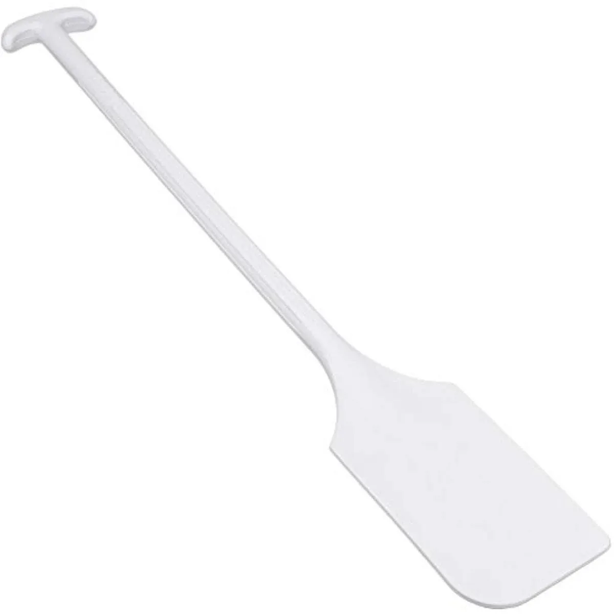 1 Pc, Paddle Scraper without Holes, 40L, White