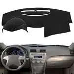 Dashboard Pad DashMat Dash Cover Mat For TOYOTA CAMRY 2007-2011 Black